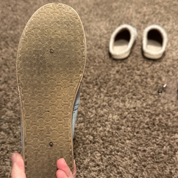 Skechers Light Blue Women's Flats - Picture 4 of 6